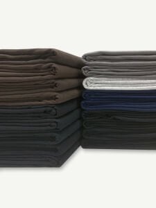 Bebe Ribanası Penye Kumaş Seti, Boyları 80-90 cm arası 18 adet