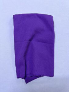 Ribana Fitilli Kumaş Parça Mor – 80x100 cm