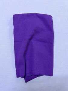 Ribana Fitilli Kumaş Parça Mor – 30x100 cm