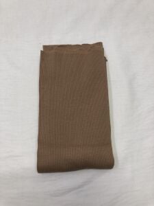 Ribana Fitilli Kumaş, Parça 50x120 cm - Sütlü Kahve