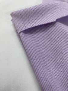 Lila İnce Kaşkorse Kumaş, Parça 65x130 cm