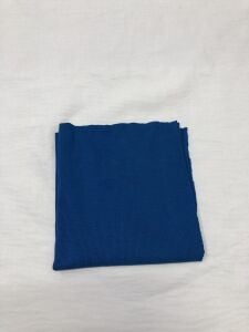 Ribana Fitilli Kumaş, Parça 40x80 cm - Mavi