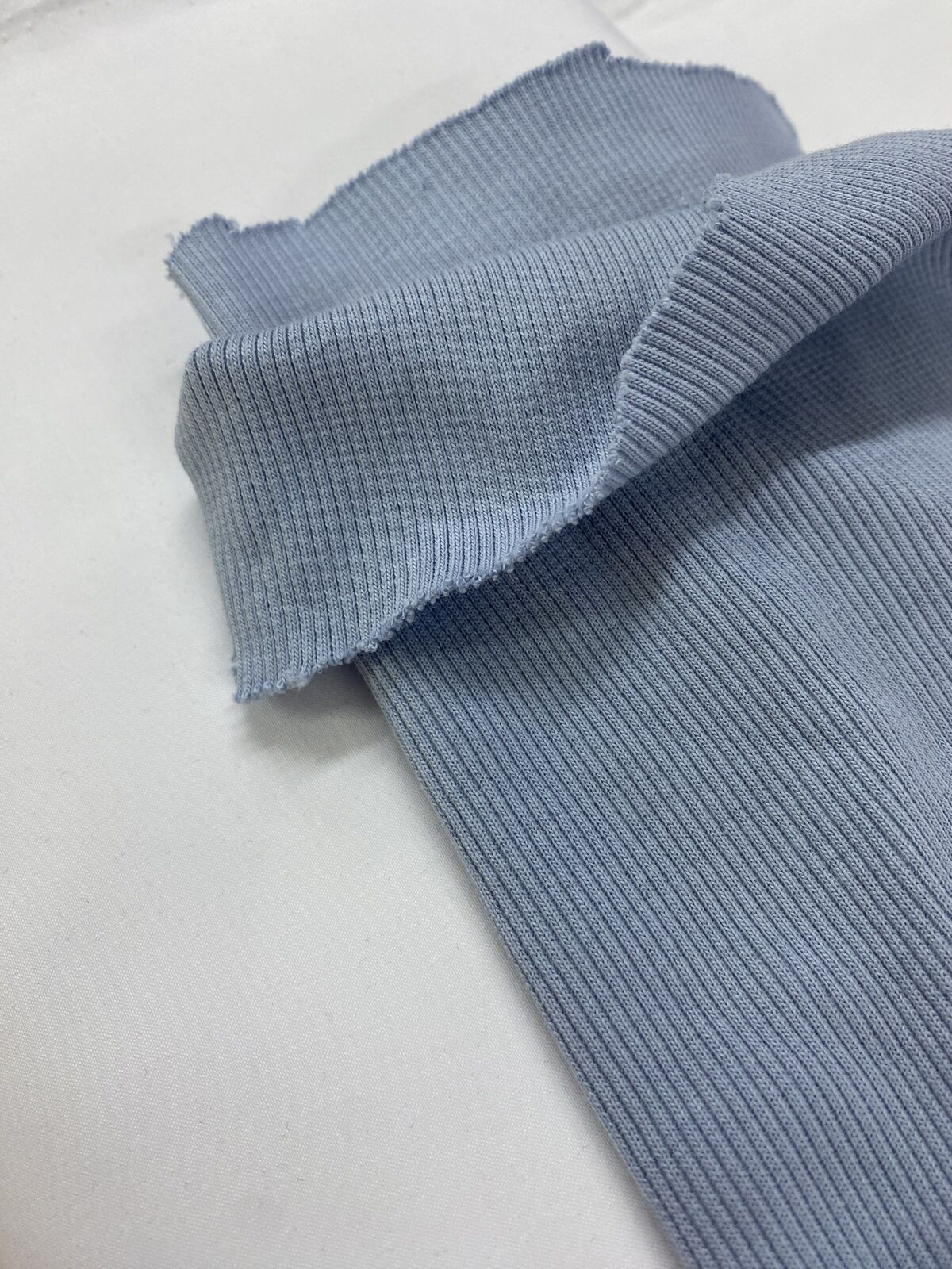 Mavi İnce Kaşkorse Kumaş, Parça 60x120 cm