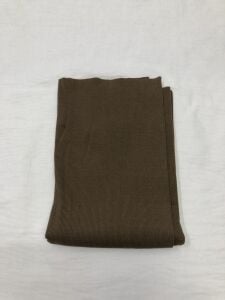 Ribana Fitilli Kumaş, Parça 50x110 cm - Kahverengi