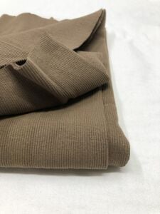 Ribana Fitilli Kumaş, Parça 50x110 cm - Kahverengi