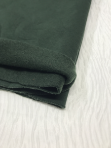 Şardonlu 3 İplik Kumaş, Parça 80x180 cm - Yeşil