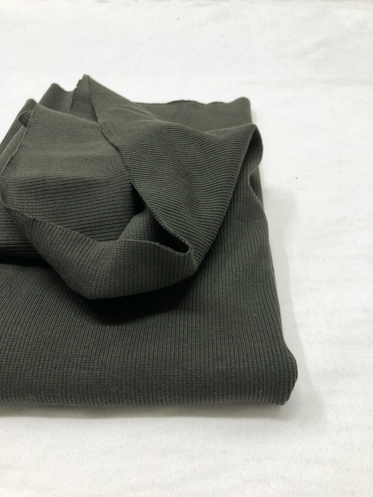 Ribana Fitilli Kumaş, Parça 50x110 cm - Yeşil