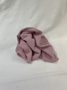 Pembe Kaşkorse (Ribana) Kumaş, Parça 60x130 cm
