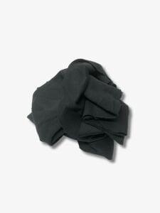 Çelik Lakost Penye Kumaş Esnek, Parça 85x175 cm Siyah