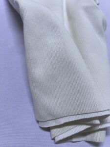 Ribana Fitilli Kumaş Parça Ekru – 60x110 cm