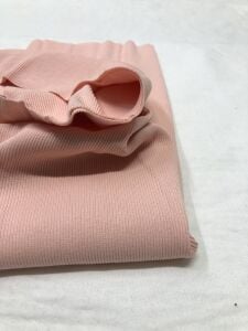Ribana Fitilli Kumaş, Parça 60x120 cm - Pembe
