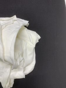 Ekru Süprem Kumaş, Parça 110x180 cm