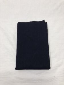 Ribana Fitilli Kumaş, Parça 55x110 cm - Lacivert