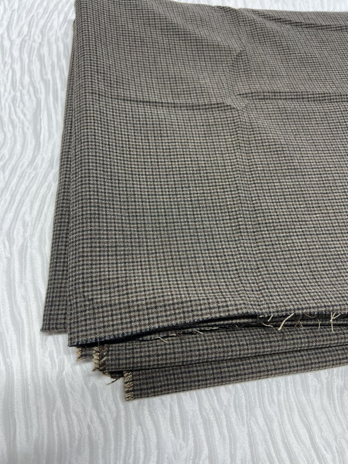 Mini Ekose Dış Giyimlik Kumaş, Parça 250x140 cm
