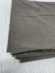 Mini Ekose Dış Giyimlik Kumaş, Parça 250x140 cm