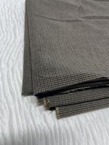 Mini Ekose Dış Giyimlik Kumaş, Parça 380x140 cm