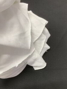 Pamuk Polyester Süprem Kumaş, Parça 180x240 cm Beyaz Renk