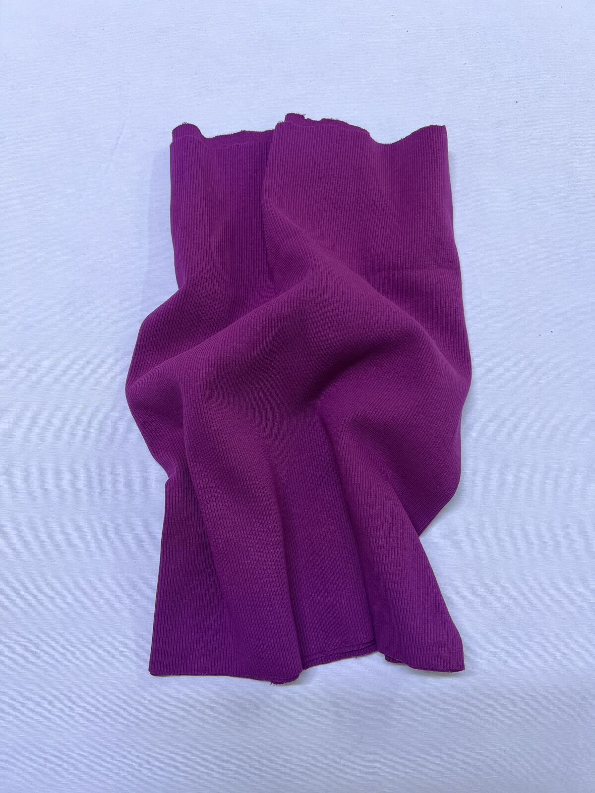 Ribana Fitilli Kumaş Parça Mürdüm – 35x110 cm