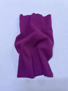 Ribana Fitilli Kumaş Parça Mürdüm – 35x110 cm