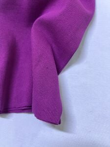 Ribana Fitilli Kumaş Parça Mürdüm – 35x110 cm