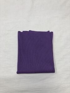 Ribana Fitilli Kumaş, Parça 35x90 cm - Lila