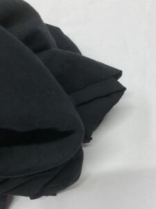 Bebe Ribana Penye Kumaş, Parça 85x160 cm Lacivert Rengi