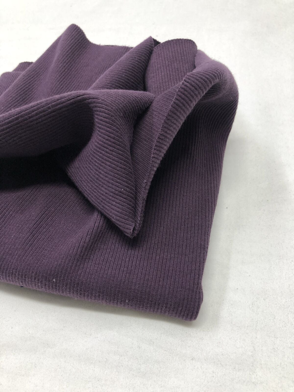 Ribana Fitilli Kumaş, Parça 35x110 cm - Mor