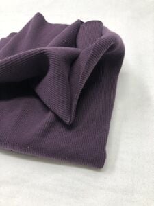 Ribana Fitilli Kumaş, Parça 35x110 cm - Mor