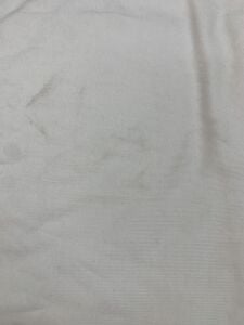 Ekru Bebe Ribanası Penye Kumaş, Parça 90x170 cm (HAFİF KİRLİ)