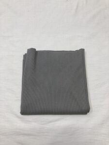 Ribana Fitilli Kumaş, Parça 15x120 cm - Gri