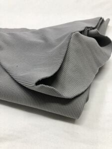 Ribana Fitilli Kumaş, Parça 15x120 cm - Gri