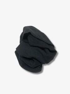 Bebe Ribana Penye Kumaş, Parça 55x170 cm Siyah ORTA KALİTE