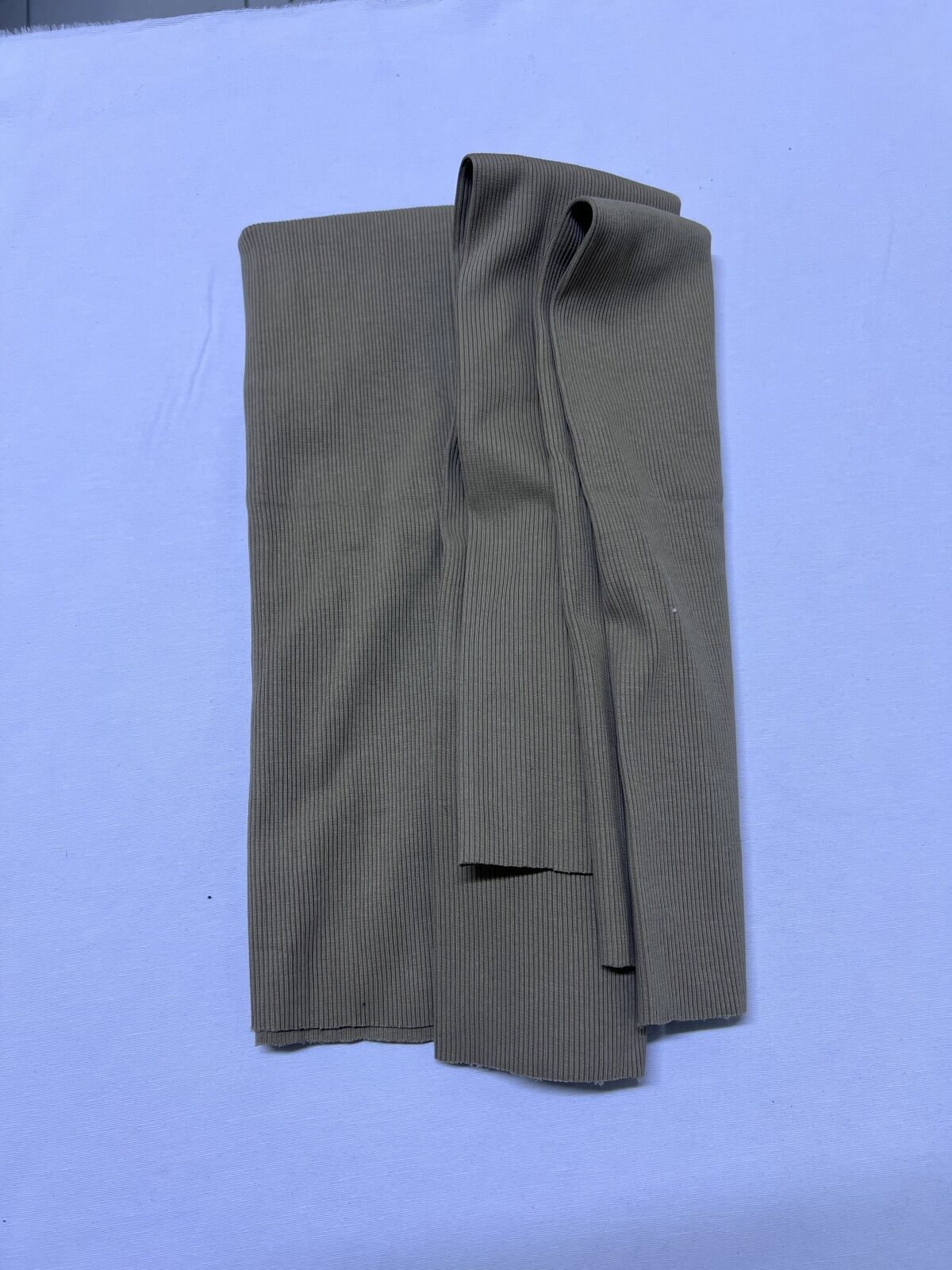 Ribana Fitilli Kumaş Parça Sütlü Kahve – 65x140 cm