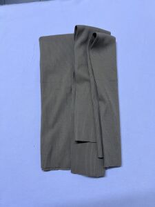 Ribana Fitilli Kumaş Parça Sütlü Kahve – 65x140 cm