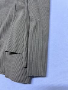 Ribana Fitilli Kumaş Parça Sütlü Kahve – 65x140 cm