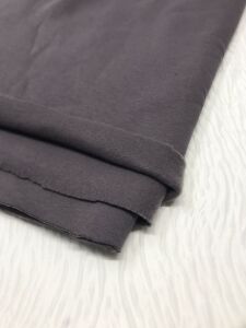 Şardonlu 3 İplik Kumaş, Parça 110x180 cm - Füme