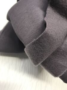 Şardonlu 3 İplik Kumaş, Parça 110x180 cm - Füme