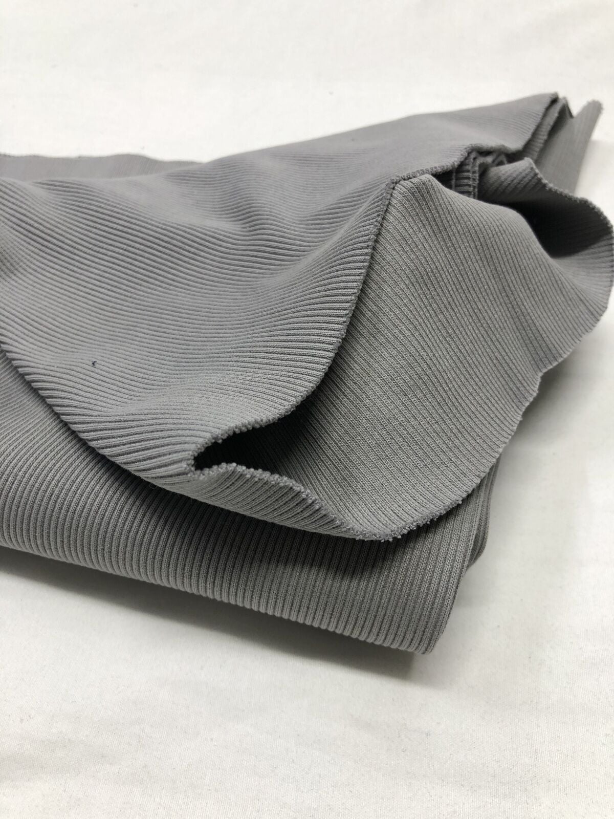 Ribana Fitilli Kumaş, Parça 40x140 cm - Gri