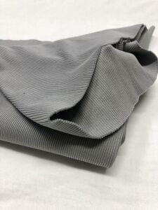 Ribana Fitilli Kumaş, Parça 40x140 cm - Gri