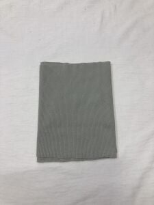 Ribana Fitilli Kumaş, Parça 20x120 cm - Gri