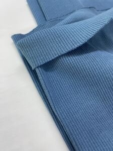 İndigo Kaşkorse (Ribana) Kumaş, Parça 65x140 cm