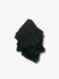 Çelik Penye Kumaş Esnek, Parça 100x185 cm Siyah Renk