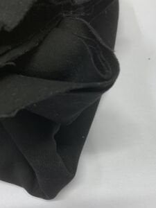 Çelik Penye Kumaş Esnek, Parça 100x185 cm Siyah Renk