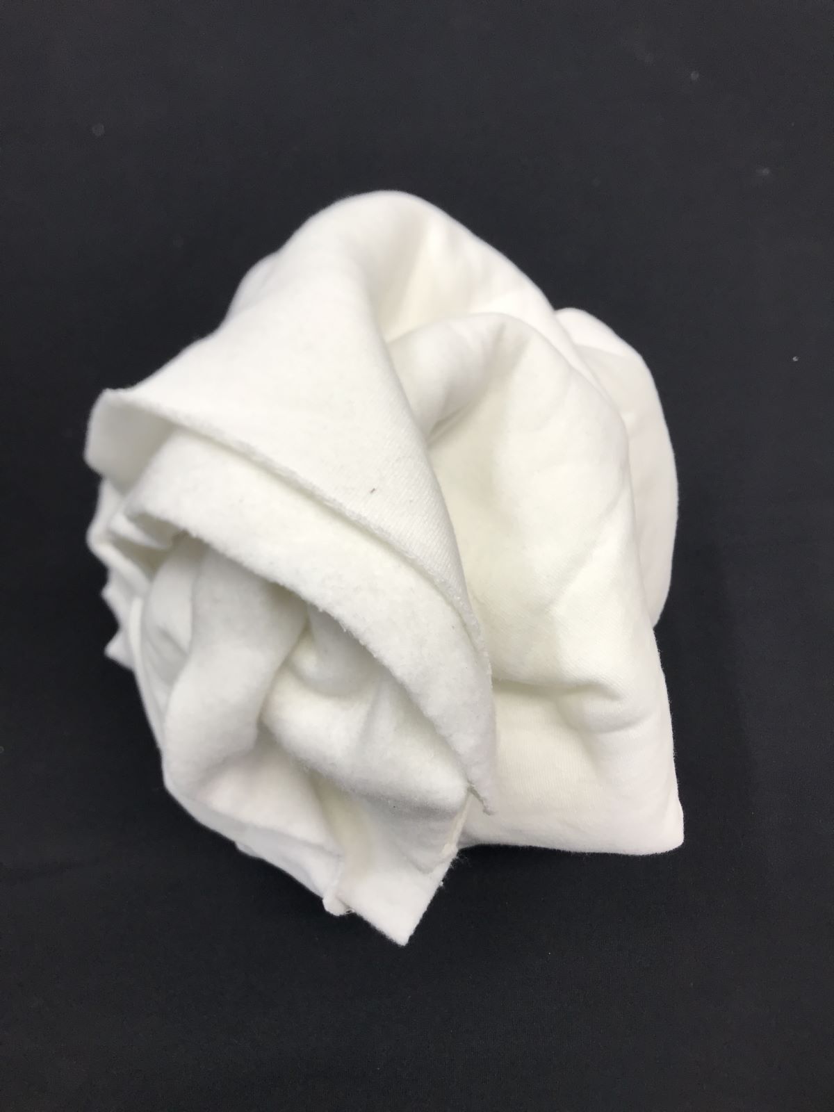 Şardonlu 3 İplik Kumaş, Parça 80x200 cm - Ekru