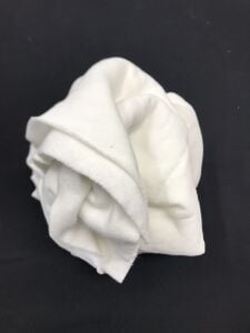 Şardonlu 3 İplik Kumaş, Parça 80x200 cm - Ekru