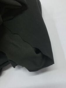 Dalgıç Kumaş Tok Esnek, Parça 210x160 cm Siyah