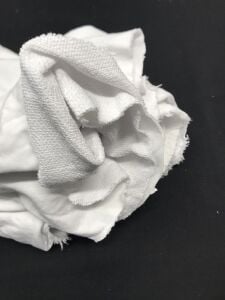 3 İplik Kumaş, Parça 80x170 cm - Beyaz