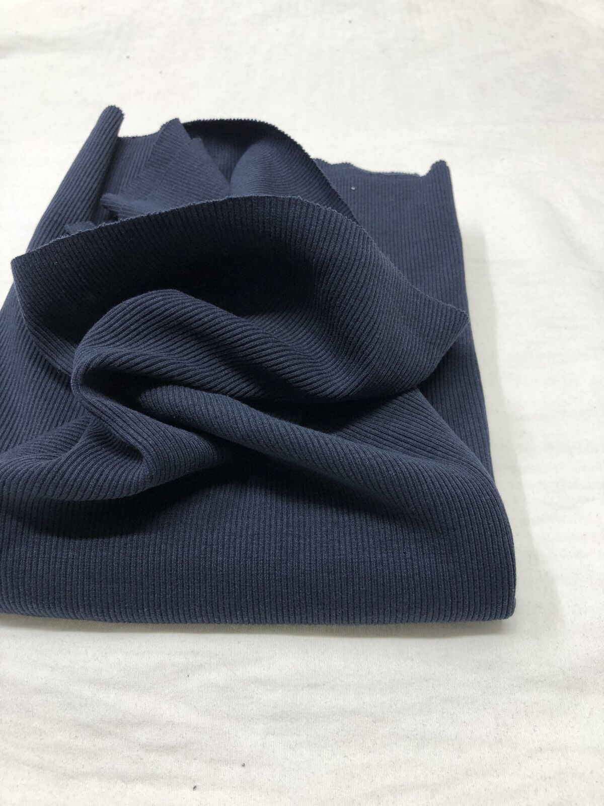 Ribana Fitilli Kumaş, Parça 100x120 cm - Lacivert