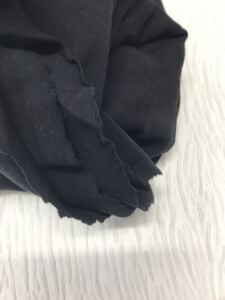 Bebe Ribanası Esnek Kumaş Siyah, Parça 120x170 cm