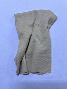 İnce Kaşkorse Kumaş Parça Bej - 60x120 cm